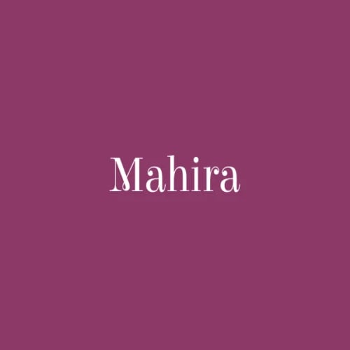 Mahera Collections