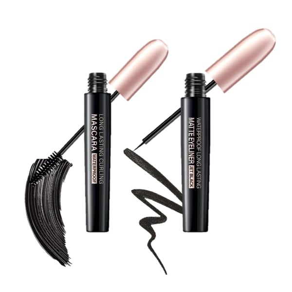 Lakyou Beauty Long Lasting Eyeliner And Mscara Set