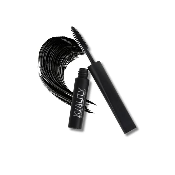 Kwality Free Flow High Volume, Highly Pigmented Long Lasting Waterproof Eye Mascara, Curls Lashes- Black, 5ml