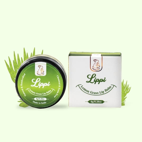 BBO Lippi Lemongrass Lip Balm (8gm)