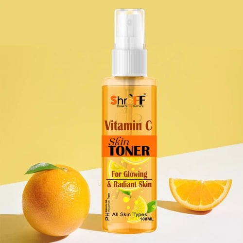 Shroff Vitamin C Face Toner – Refresh, Brighten & Tighten Your Skin 100ml