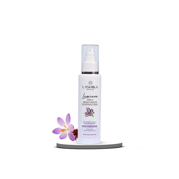 Lashika Lumiara Daily Moisturiser - 100ml
