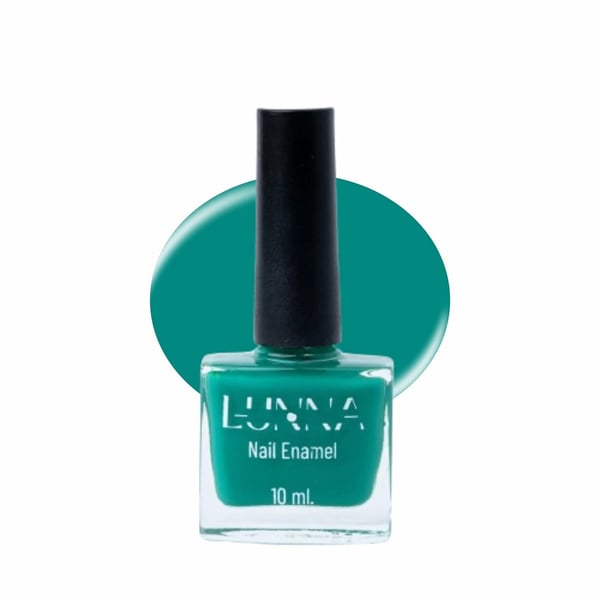 LUNNA Glossy Finish Nail Enamel | Quick Drying | | Long Lasting| No Chip Formula | High Shine Nail Polish For Women | No Harmful Chemicals | Non-Toxic | Vegan | | For Girls & Women|10ml