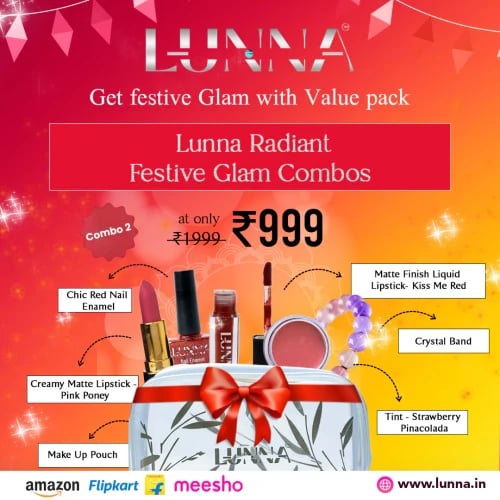 Radient Festive Glam Combo 2