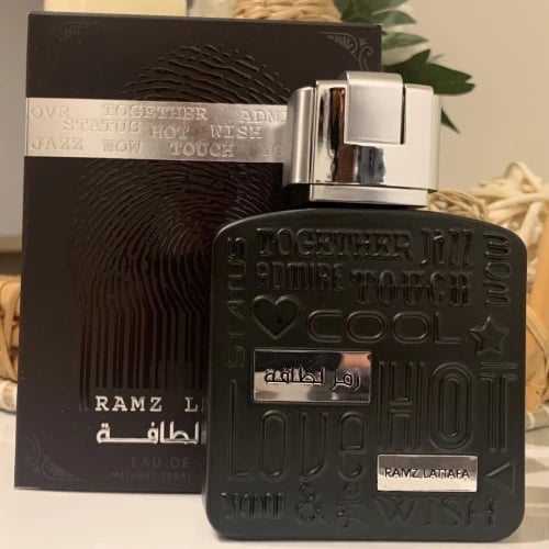 Lattafa RAMZ SILVER EDP 100ML