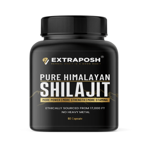 Extraposh shilajit capsule - 60 capsule