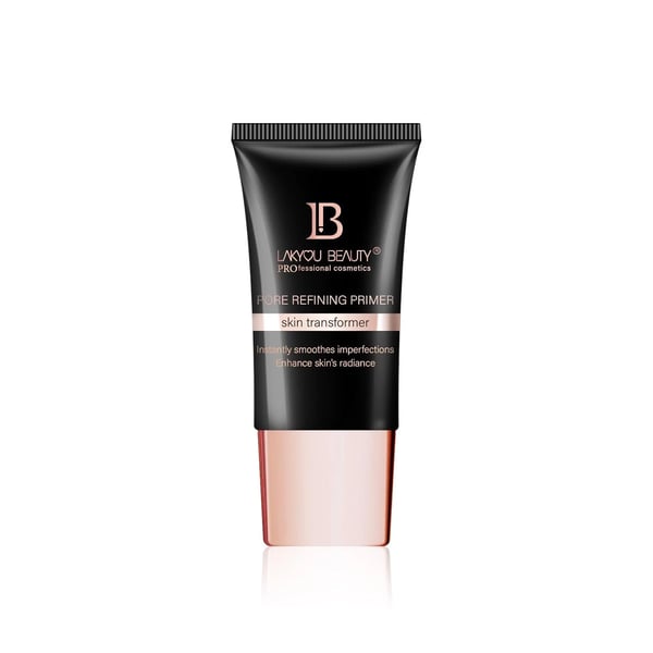 Lakyou Beauty Pore Refining Primer | Skin Transformer | Instantly Smoothes Imperfections Enhance Skin's Radiance | Silicon Base | Blurs Fine Lines, Wrinkles & Pores Instantly | Hydrating, | 30ml