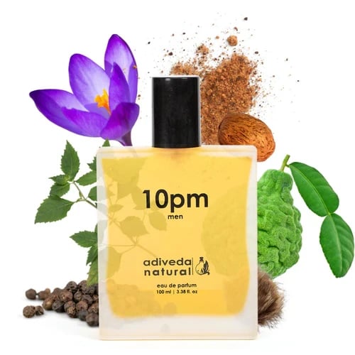 10PM Men Eau De Parfum | Woody Spicy Perfume for Men 100 ml | Perfume For Men | Perfume For Him | Alcohol Free Perfume | Best Selling Perfume For Men | Indian Perfume | Online Perfume India