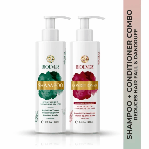 Bioever Hair Regrowth Shampoo and Conditioner Combo for men & Women (2 Items in the set)