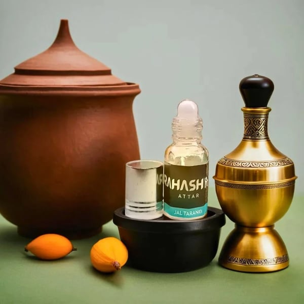Jal Tarang Ultra Immersive and Comforting Unisex Long-Lasting Attar