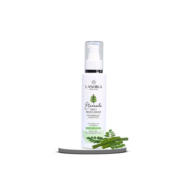 Lashika Eternals Daily Moisturiser - 100ml