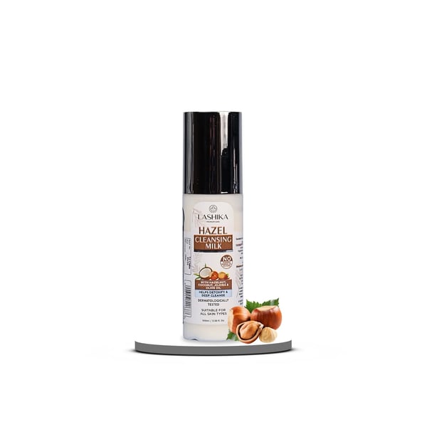 Lashika Hazel Cleansing Milk - 100ml