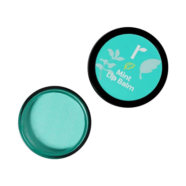 Rivona Naturals Mint Lip Balm | Cucumber + Kokum Butter | Refreshing and Hydrating | For Men & Women | 8 gm
