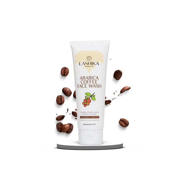 Lashika Arabica Coffee Facewash
