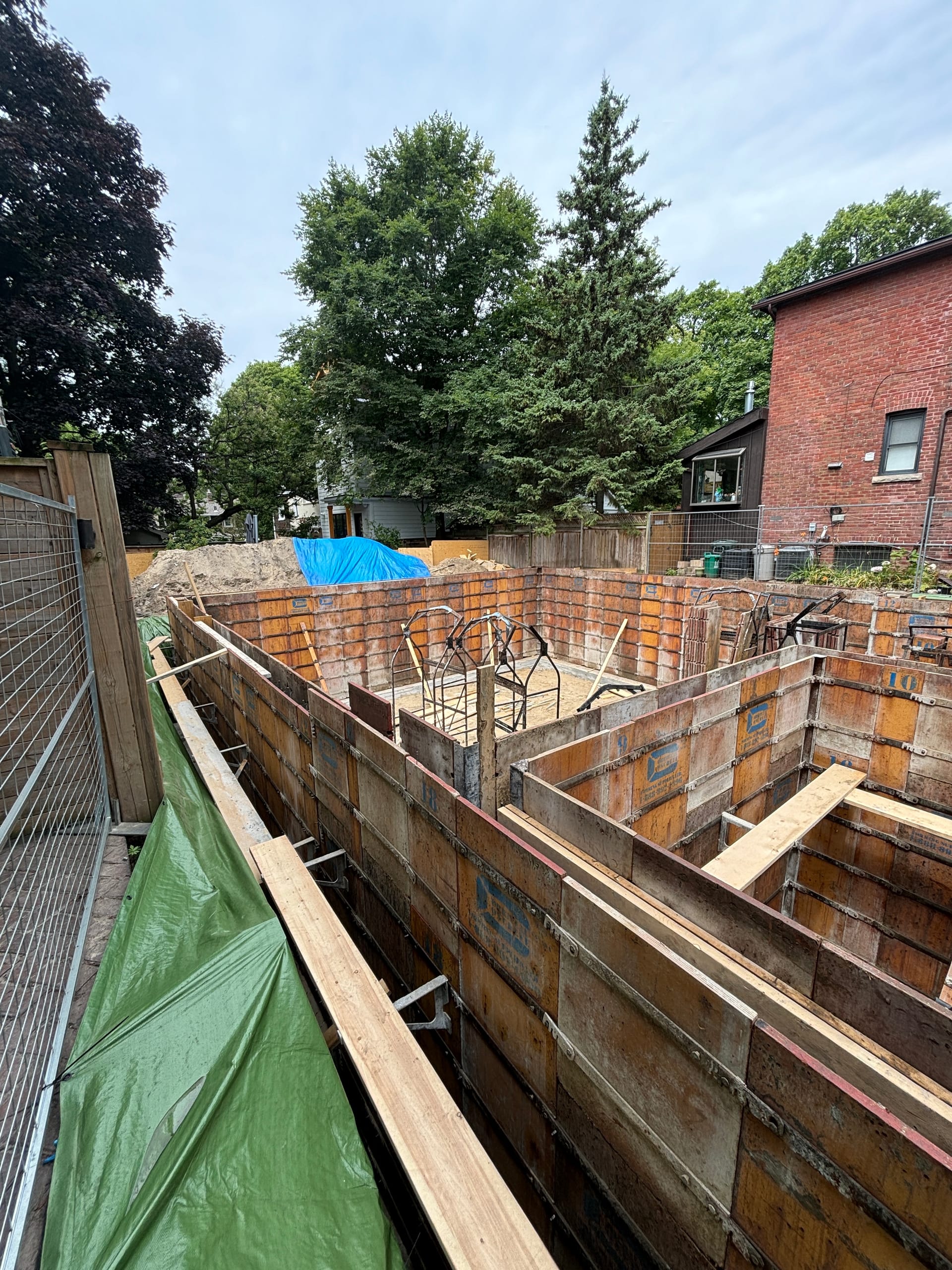 Featured custom home foundations across the Greater Toronto Area
