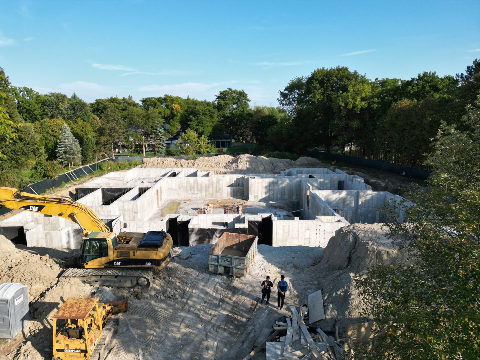 Featured custom home foundations across the Greater Toronto Area