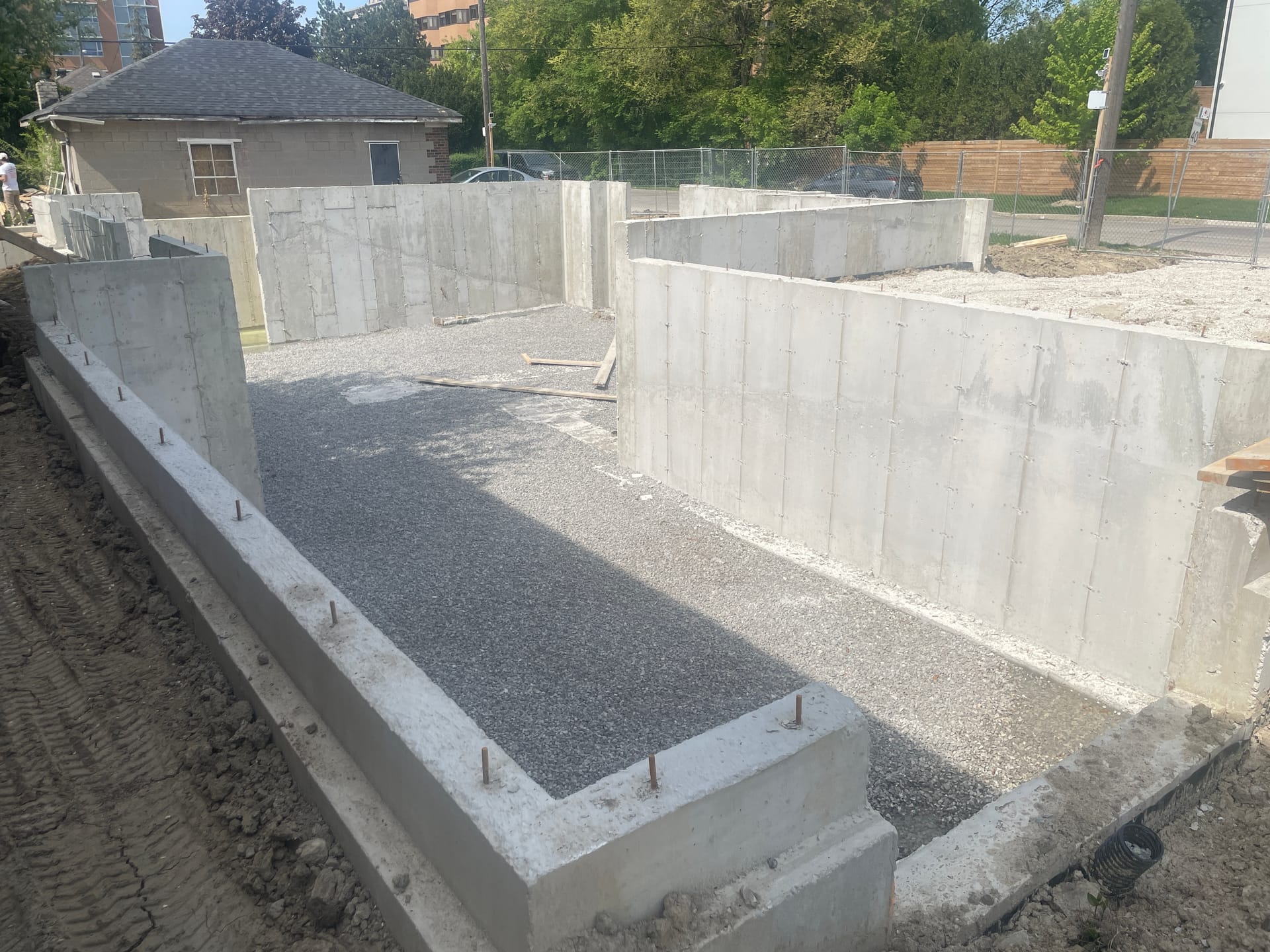 Featured custom home foundations across the Greater Toronto Area