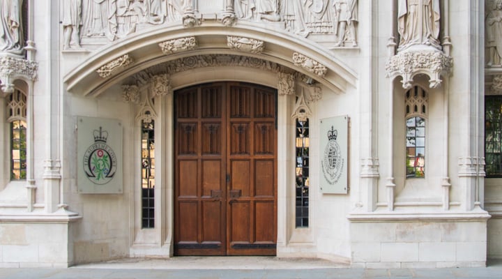 Supreme court front door