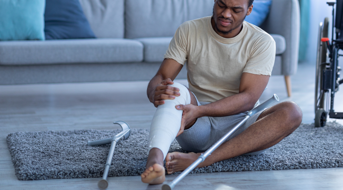 Leg Injury Claims | How Much Compensation Can I Claim?