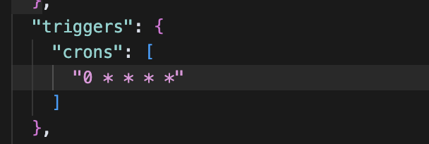 Adding the Cronjob to RedwoodSDK - wrangler config