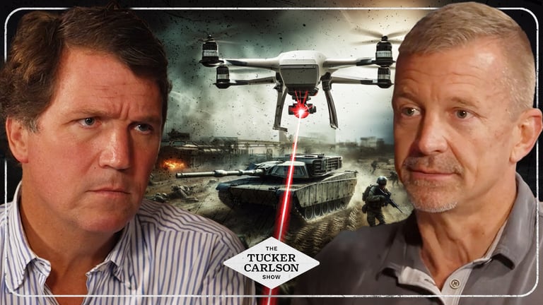 Erik Prince: CIA Corruption, Killer Drones, and Government Surveillance show image