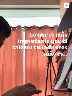 Publicación de Rutina Piano Studio en Instagram