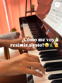 Publicación de Rutina Piano Studio en Instagram