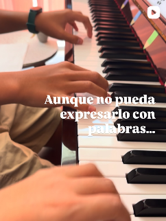 Publicación de Rutina Piano Studio en Instagram