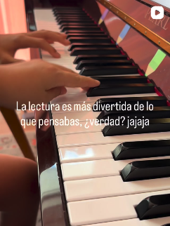 Publicación de Rutina Piano Studio en Instagram