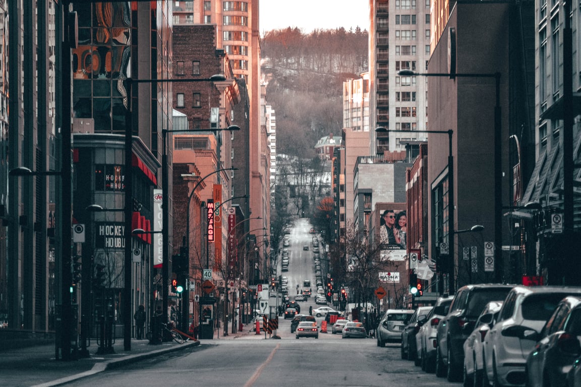 trabajar en Montreal