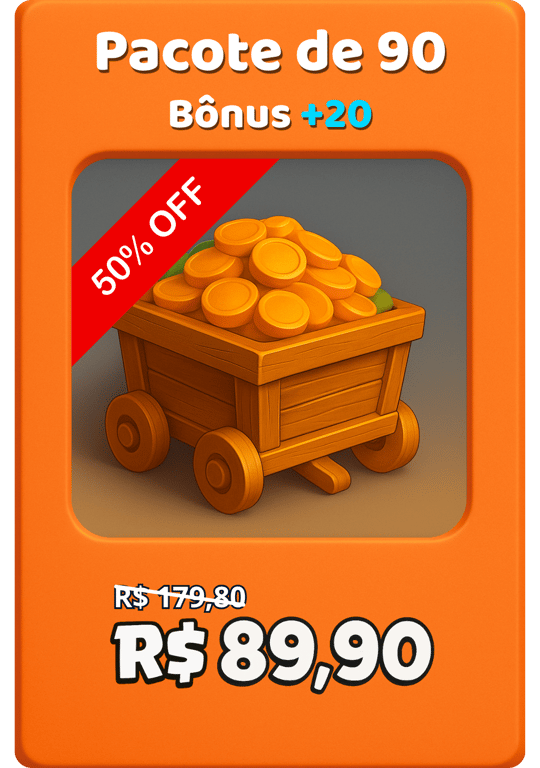 Pacote de 12000 + 1200