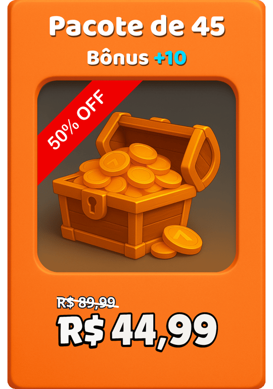 Pacote de 5000 + 762