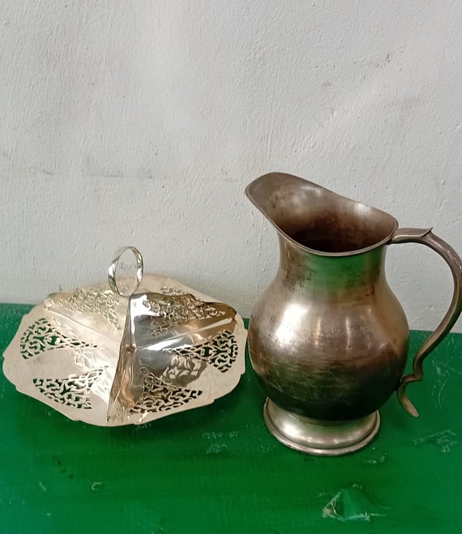 Vintage Silver- Plated Tea/Coffee Set