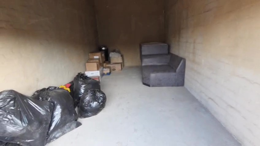 3 - XL Grey Couch Unit