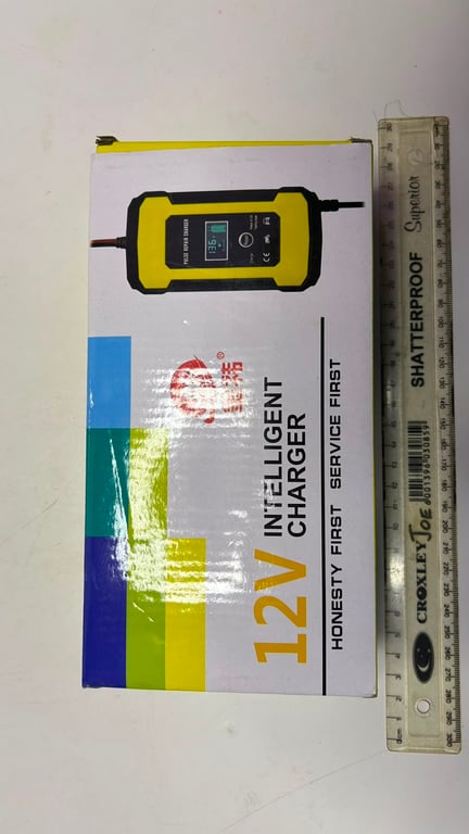 12V intelligent Pulse battery charger capable if battery repair Brand new