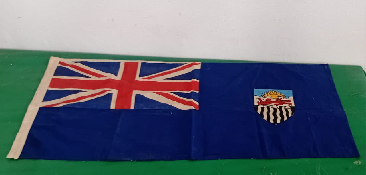 Flag  Of The Federation Of Rhodesia And Nyasand