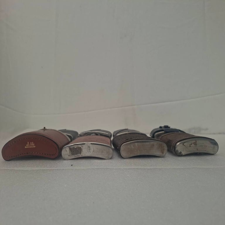 Assorted Vintage Hip Flasks