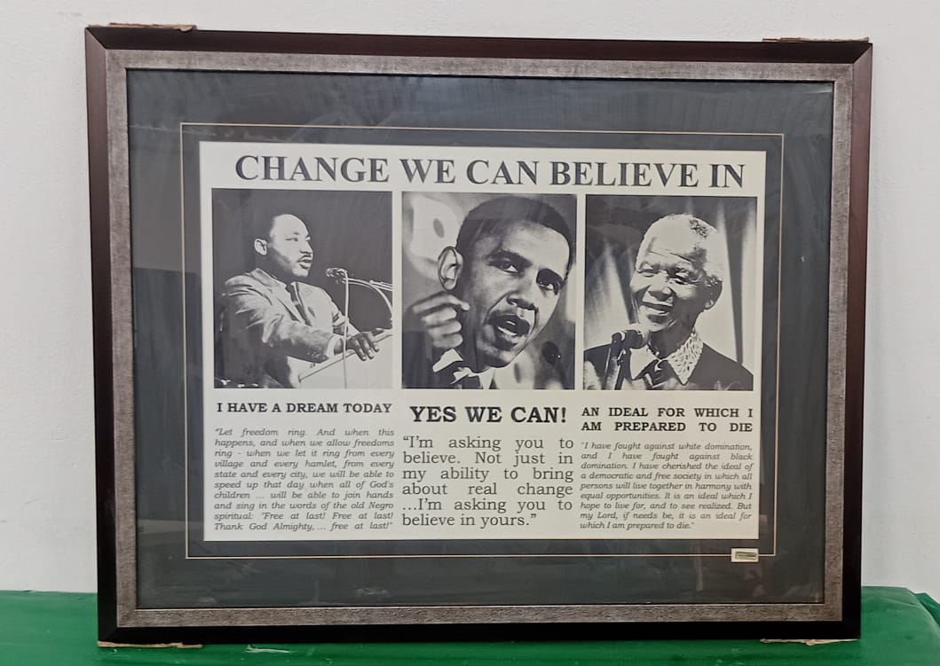 Historical Framed Collage