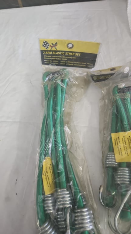 MB5-69 Elastic Strap and Luggage Strap Set