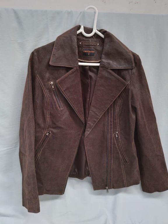 Land Cruiser Leather Jacket