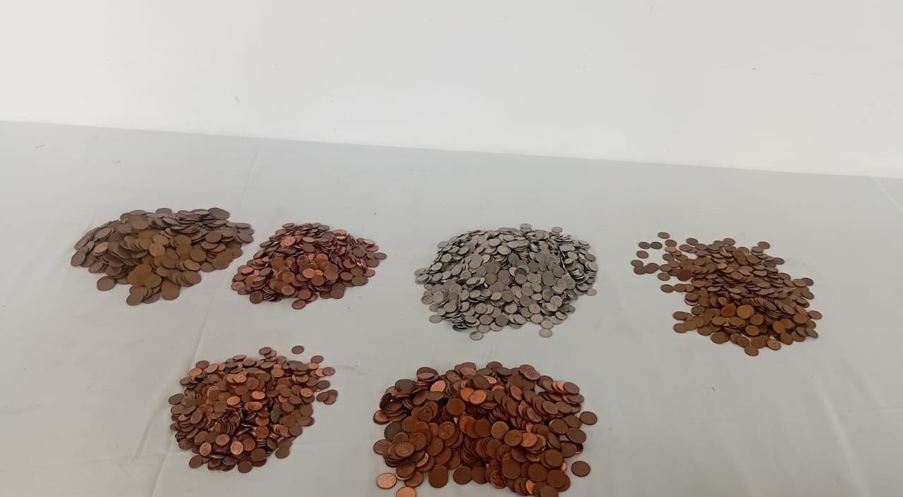 Joblot Of SA Coins