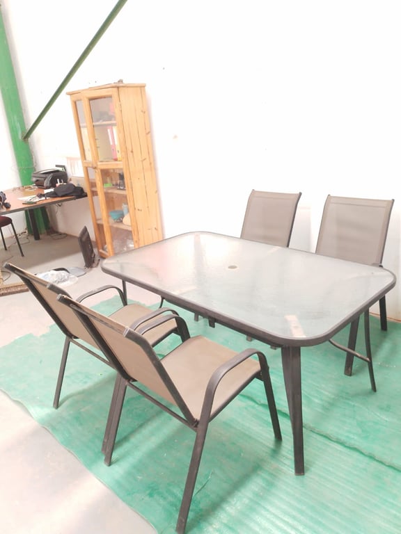 4-Seater Patio Set