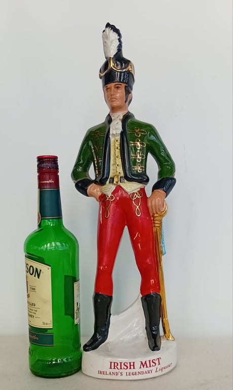 Irish Mist Promotional Figurine – Vintage Bar Display
