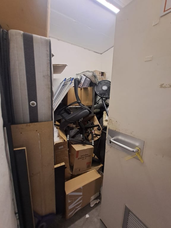 Grey Bed Unit