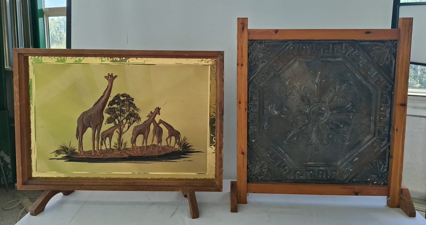 Embossed Metal Artwork