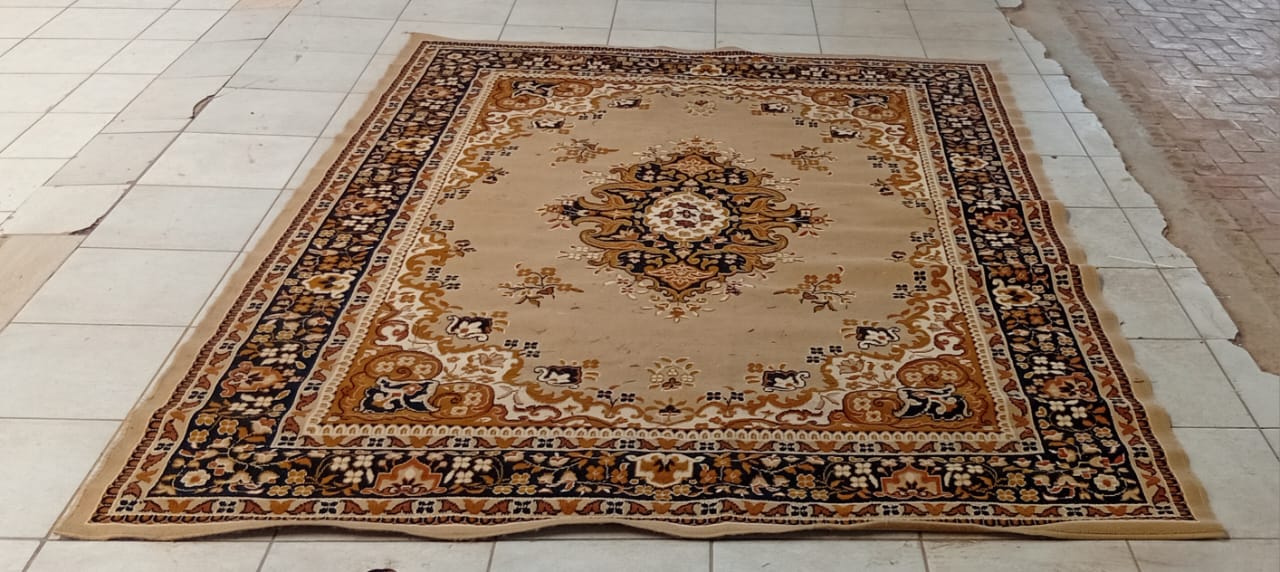 Traditional Persian-Style Rug