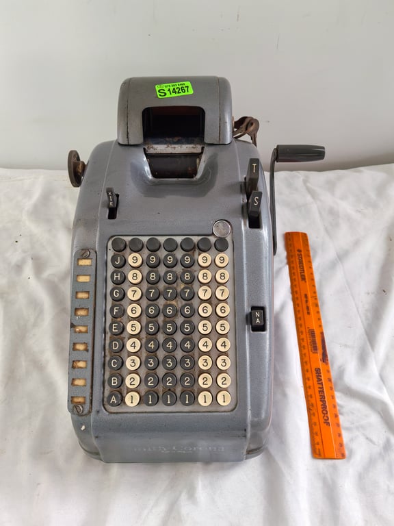 Vintage Smith Corona Adding Machine