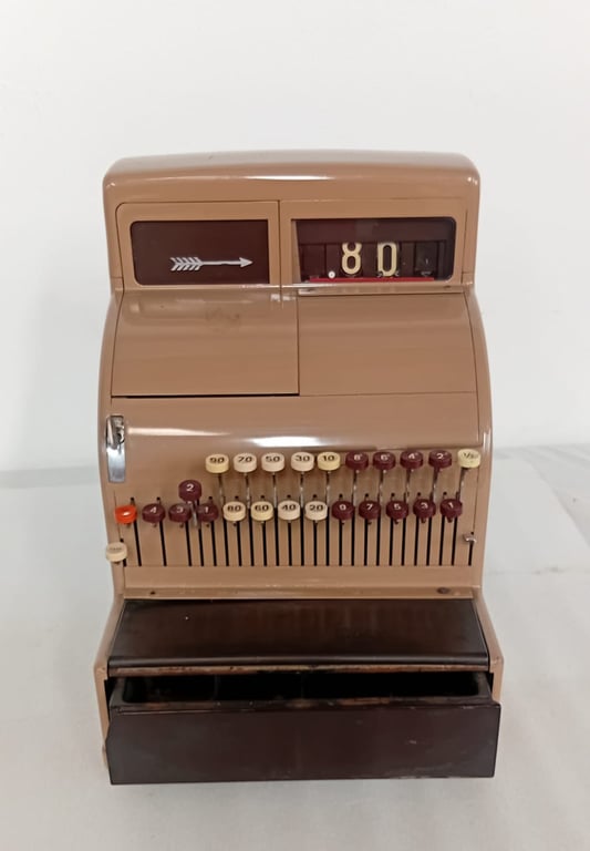 Vintage Cash Register