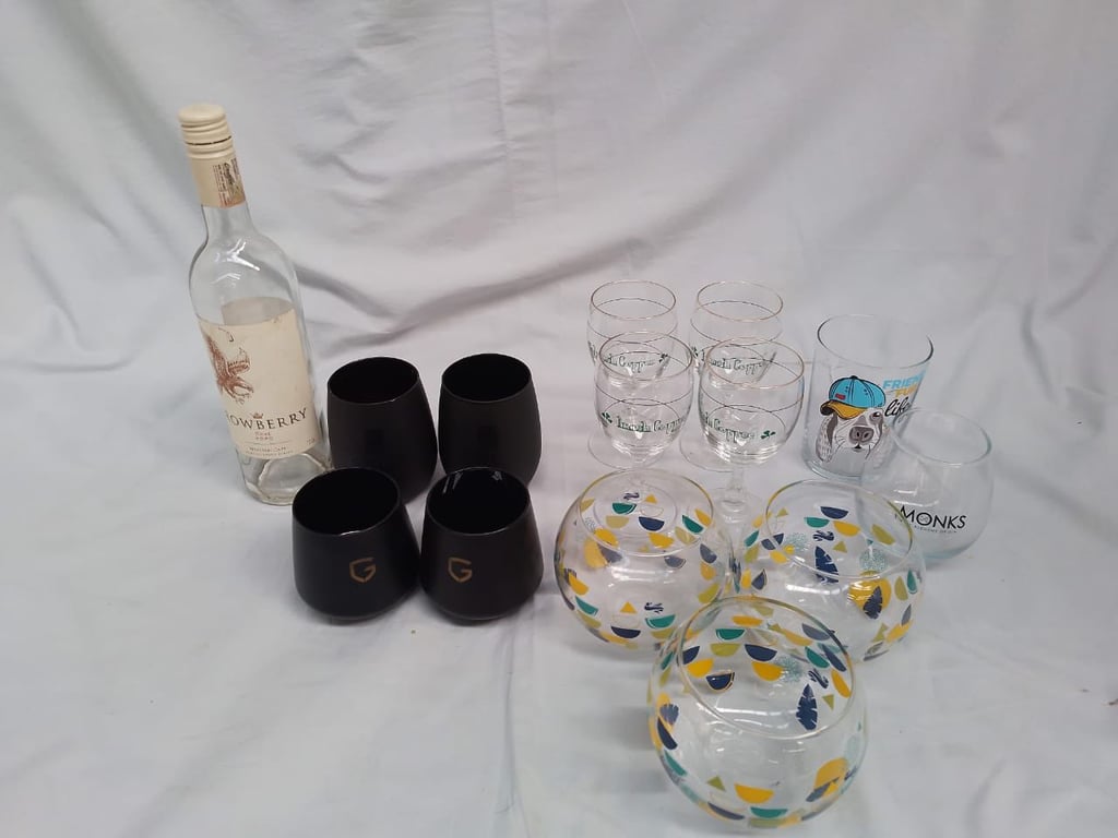 Joblot of Glasses