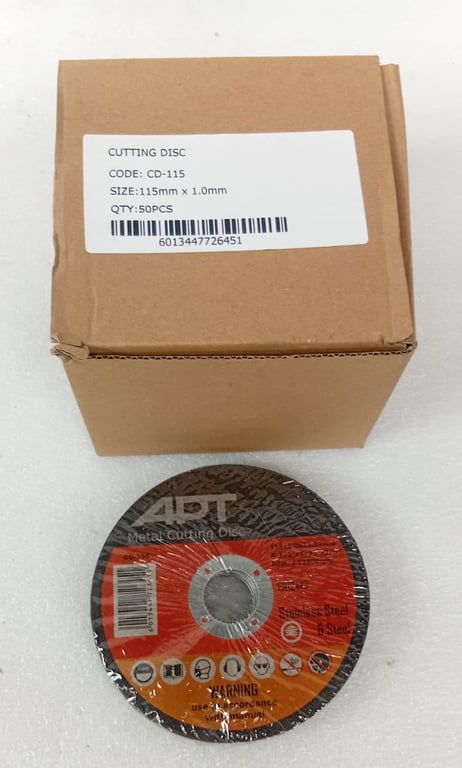ADT Metal Cutting Discs